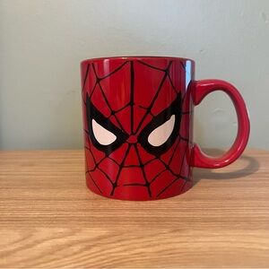 Marvel Red and Black Spider-Man Face Mug